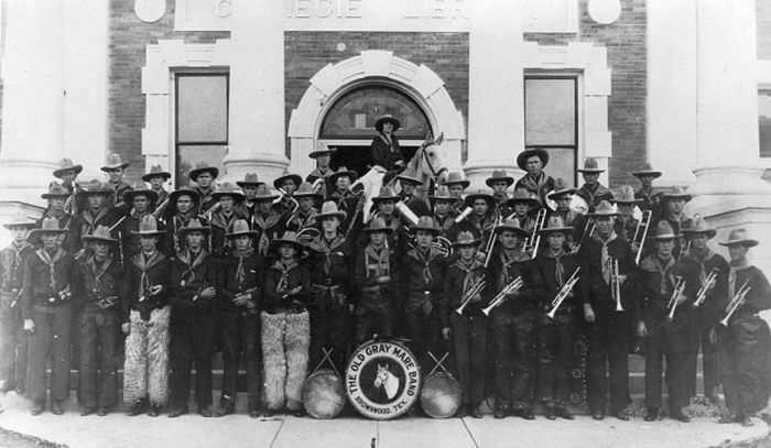 Old Gray Mare
                      Band